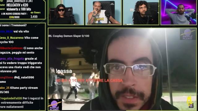 DON VITO BULLIZZATO in Live IRL da Maranzetti | Cerbero Podcast #1515