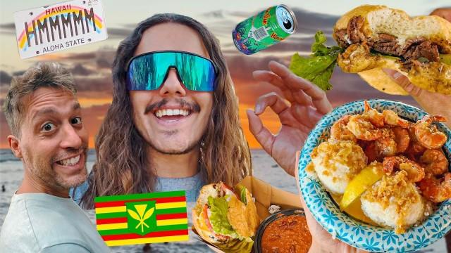 il vero STREET FOOD delle Hawaii!