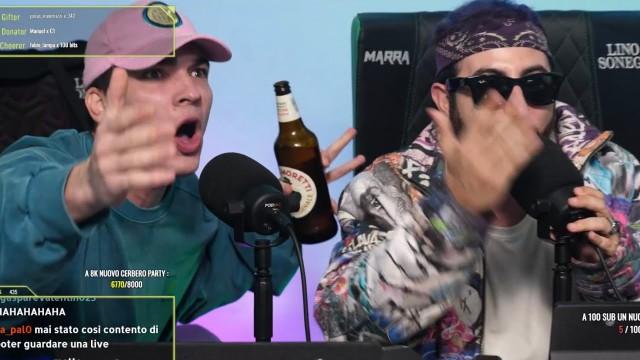 il GABBRONE e SOCIAL BOOM in STUDIO per le partite più FOLLI di Lupus… | Cerbero Podcast #1523
