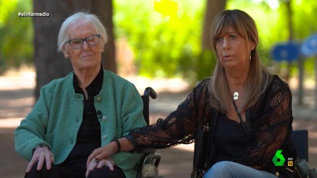 (12-10-22) Los duros primeros momentos de Cecilia tras el 'boom' del Ecce Homo
