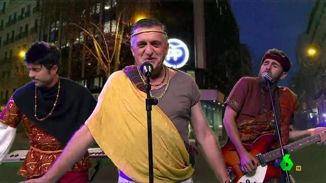 (04-10-16) 'Hoy no me dejan blanquear', el musical basado en la trama Gürtel