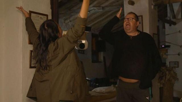 Israel y Steisy se enzarzan tras una noche Toledana