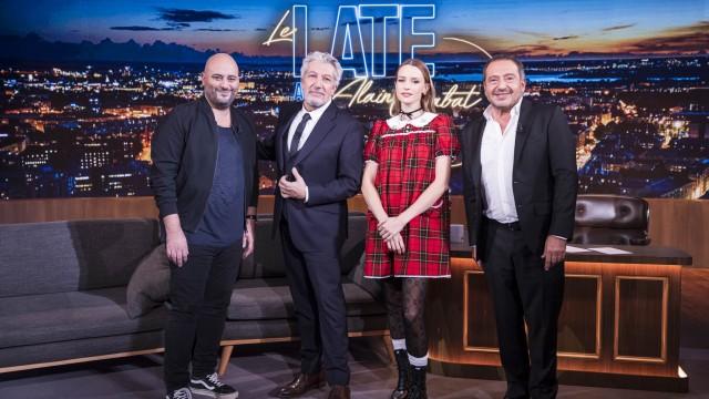 Jérôme Commandeur, Patrick Timsit, Angèle