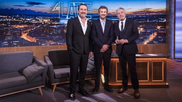 Guillaume Canet, Gilles Lellouche, Bun Hay Mean, M