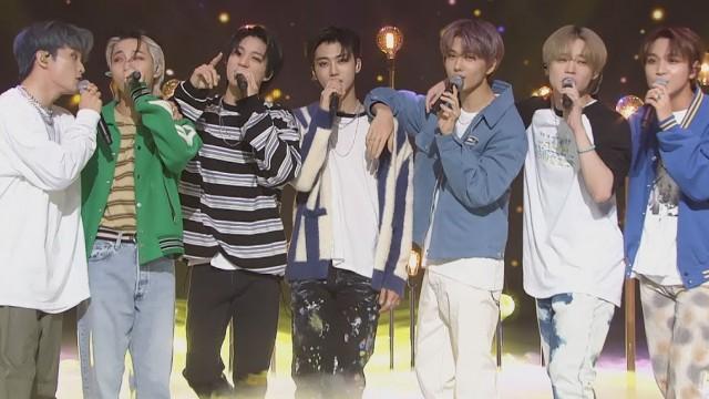 NCT DREAM 'Rainbow (책갈피)' Live Stage @7DREAM return! 7+맛=Show