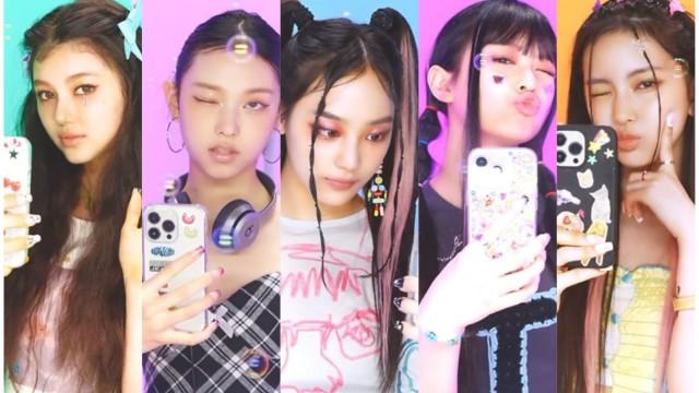 NewJeans 'Moving Photos' Clip