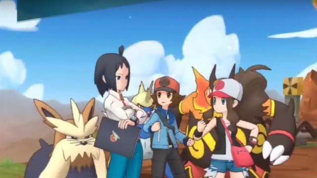 Chapter 18: Team Unova