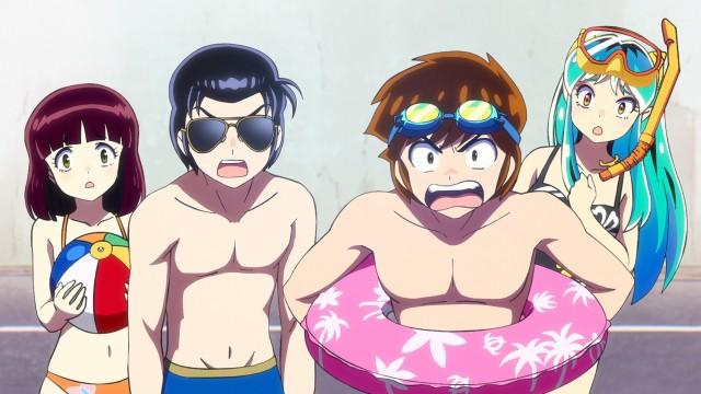 ¡Batalla feroz en familia! / ¡Hola, uniforme de marinera!