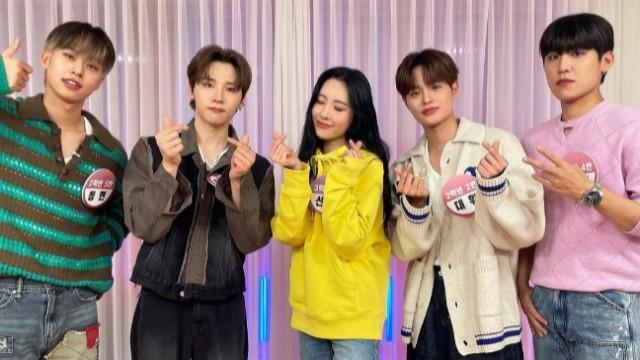 Social butterflies, AB6IX, are here to melt the showterview...