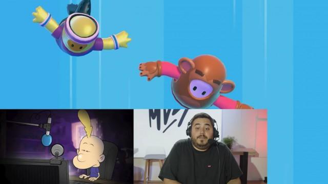 Titeuf Gaming #1 - JE JOUE À FALL GUYS AVEC DOIGBY