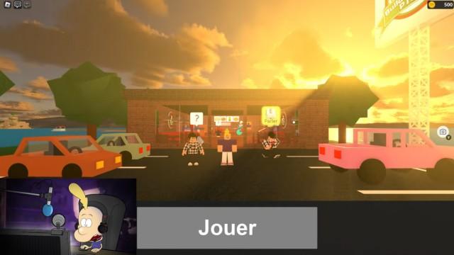 Titeuf Gaming #2 - JE JOUE A ROBLOX AVEC FURIOUS JUMPER