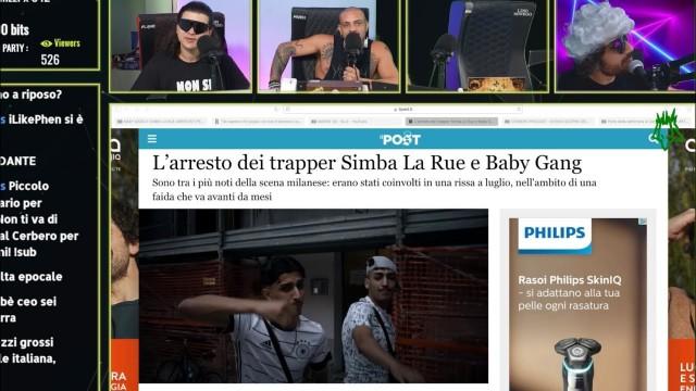 i rapper BABY GANG e SIMBA arrestati + “Questa PIÙ per LINKEDIN…” (Reddit) | Cerbero Podcast #1524