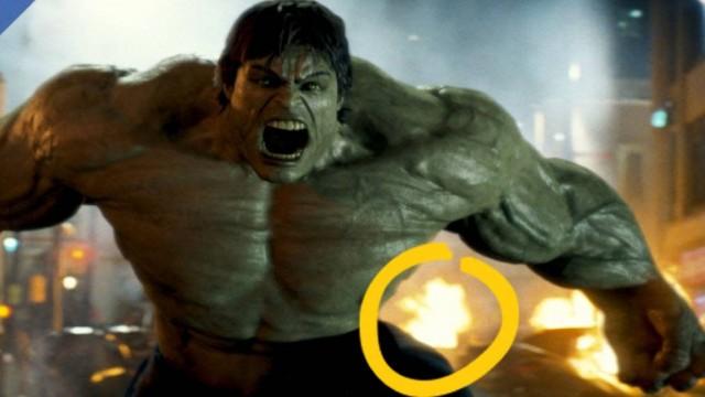 Les gaffes et erreurs de Hulk (Hulk, la série/Hulk/L'Incroyable Hulk/Avengers : Endgame)