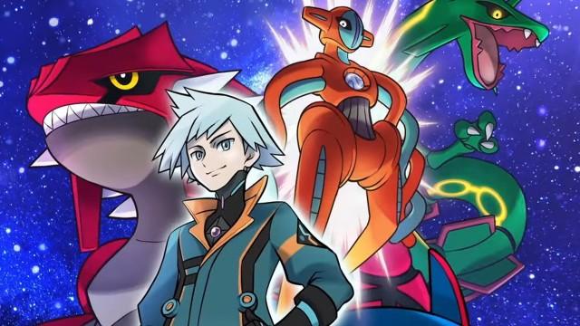 Hoenn: Delta of Land, Sea, and Sky