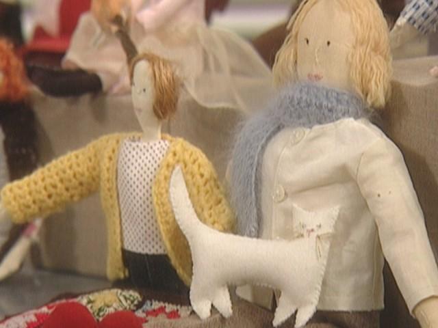 Welcoming Baby: Making Dolls; Announcements; Bug Cupcakes