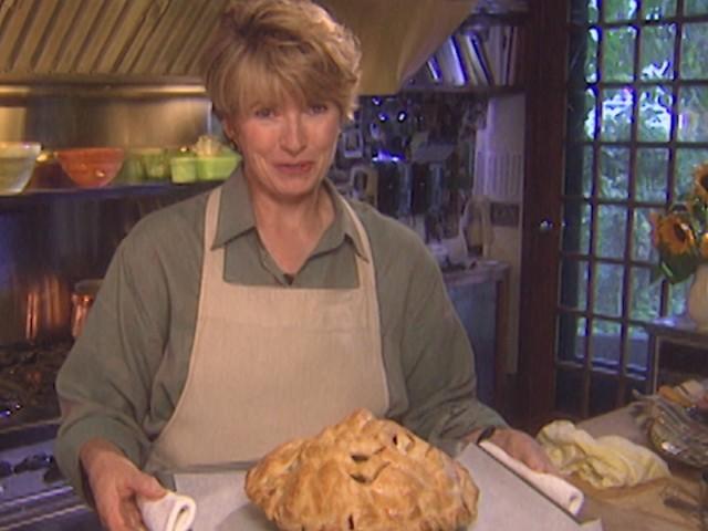 Apple Pie; Pie Dough In Box; Antiquing Urns; Brussels Sprouts