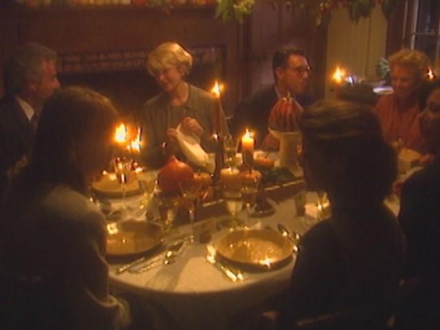 Classic Thanksgiving Stuffing; Turkey, Gravy; Kitchen Decor