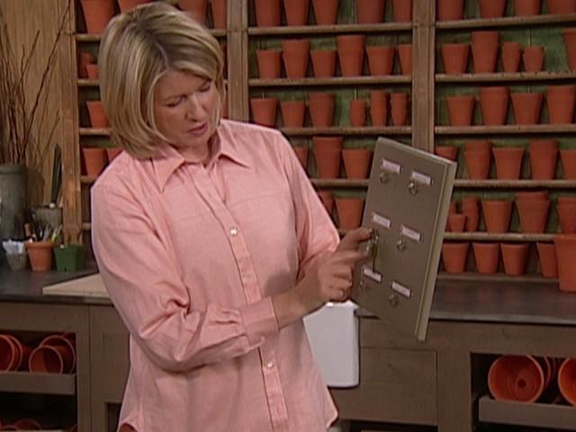 Storing Clay Pots; Repairing Pots; Chicken Piccata