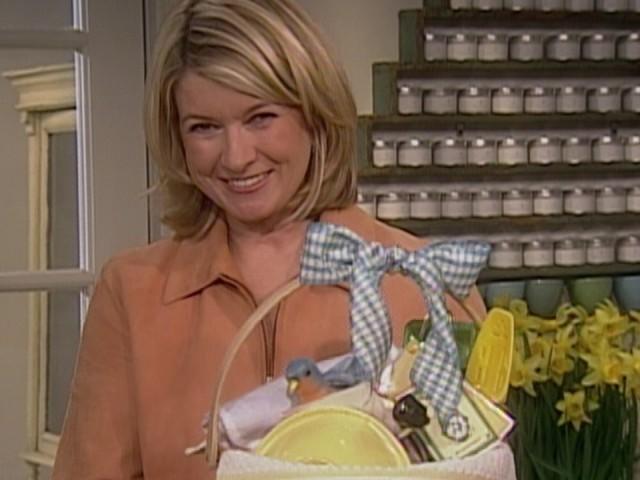 Nesting Bluebird Cupcakes; Lasagna; Rocking Chair Stenciling