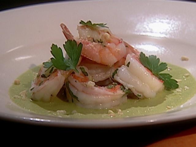 Fish in Escabeche; Mango; Jicama and Cucumber Salad