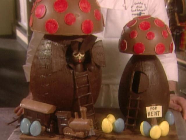 Country Ham; Sweet Potato Biscuits; Black Bottom Pie