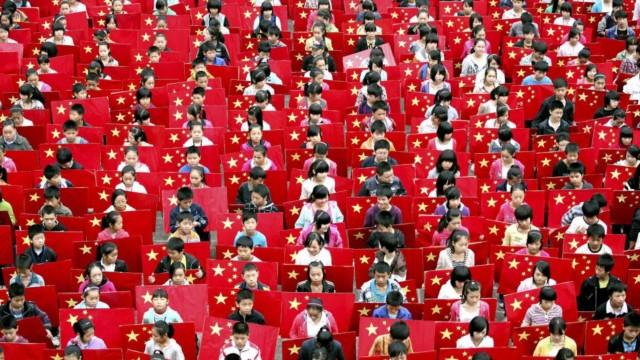 China: orgullo y control