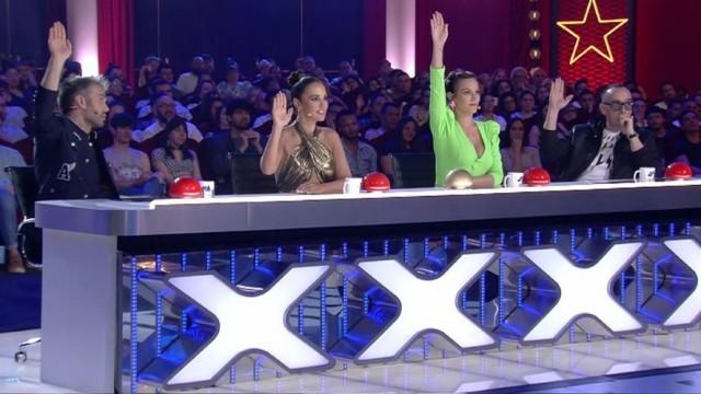 Lucha entre el jurado para que Santi Millán de el Pase de Oro en pareja