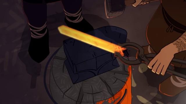 The Stone and the Sword