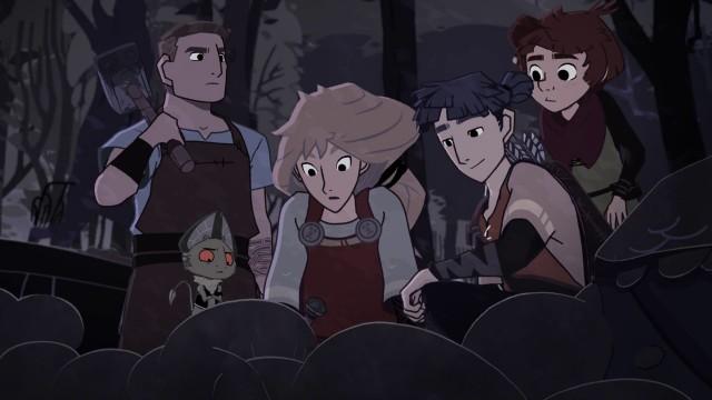 The Cursed Forest