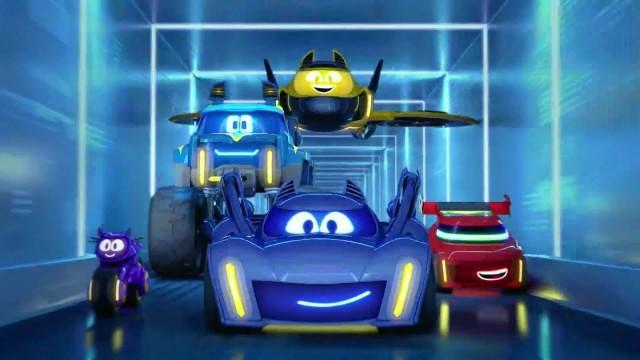 Calling All Batwheels
