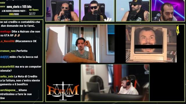 SCONTRO in DIRETTA: lo Streamer NAIRAM Vs. MIDO sulla QUESTIONE PC | Cerbero Podcast #1526