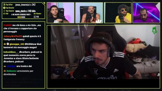 FRENEZY: HAI un TRATTAMENTO di FAVORE!! + La DIETA di Marra e Cicciogamer | Cerbero Podcast #1528