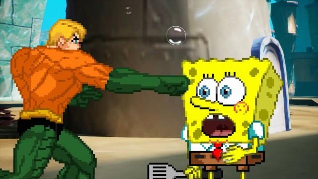 SpongeBob VS Aquaman
