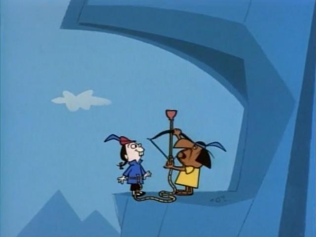 Magoo and Cholly
