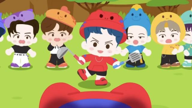 Hot Sauce with Pinkfong REDREX | Sing along with NCT DREAM | NCT DREAM X PINKFONG