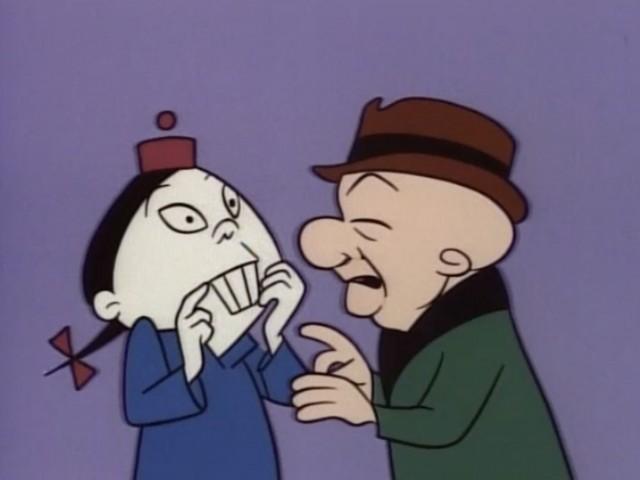 Magoo at Blithering Heights
