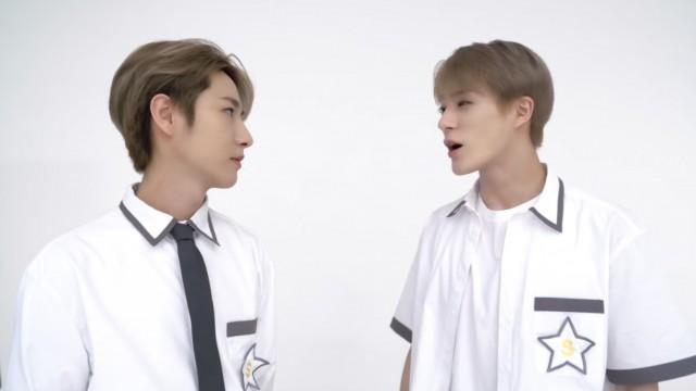 Oh? You must be the transfer student? | Somethinc Behind the Scene