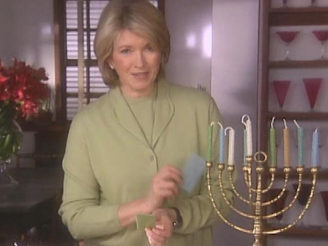 Marshmallows; Rose Topiaries; Spiced Nuts; Hanukkah Candles