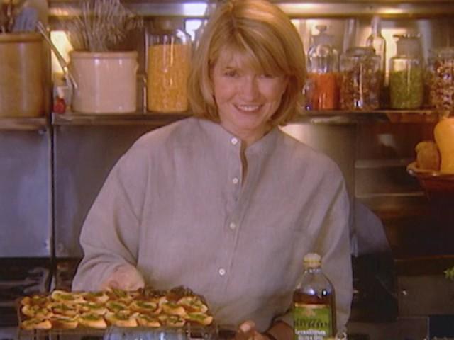 Drop Biscuits; Hyman Hendler; Trimming Pillowcases; Tapenade