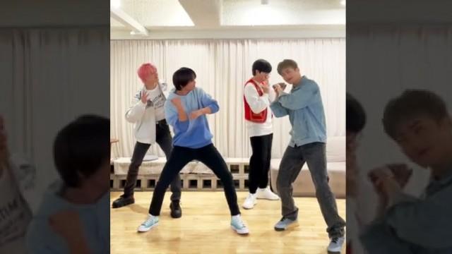Scratch that, bring it back ⏪ 한 번만 더 #shorts