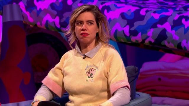 Alan Davies, Lou Sanders, Ria Lina