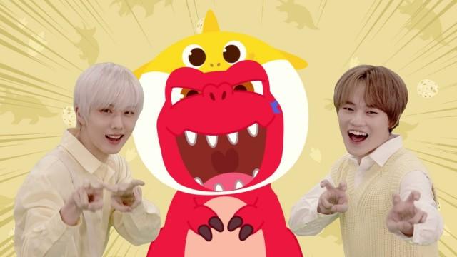 Baby T-Rex | Sing along with NCT DREAM | Dinosaur Song for Kids | NCT DREAM X PINKFONG