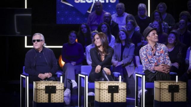 Yannick Noah, Amel Bent et Gilbert Montagné
