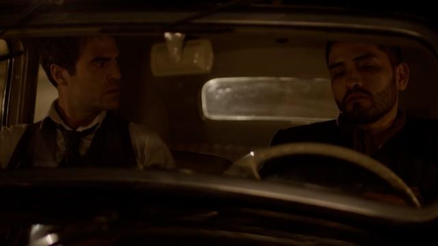 Pedro y Gaspar en la misma vereda