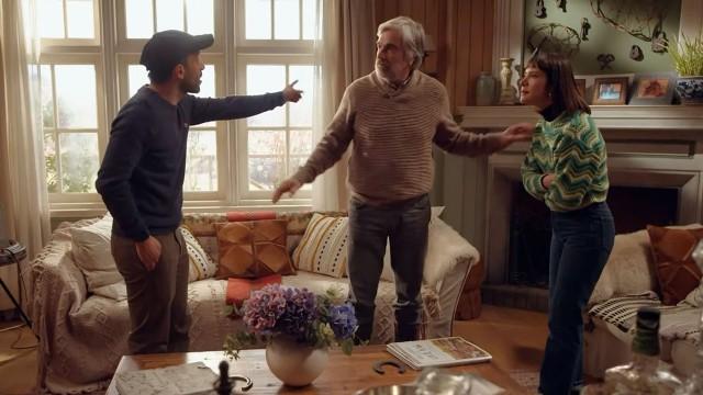 La gran discusión de Baltazar con sus hijos