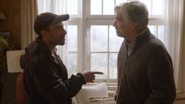 La fuerte conversación entre Mariano y Baltazar