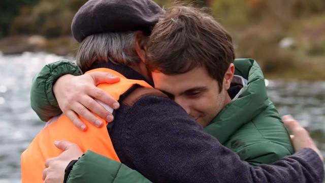 Un encuentro padre e hijo
