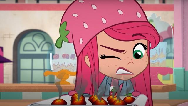 Strawberry Bake Fail!