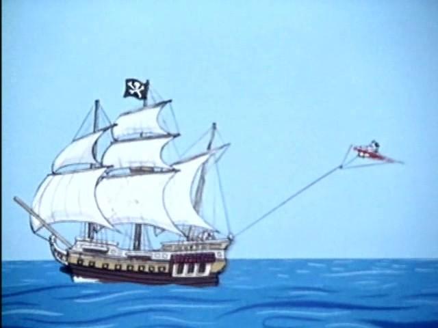 The Flying Buccaneer