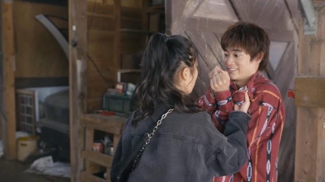 キスして